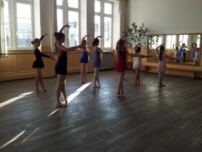 Raum in der Bessunger Knabenschule